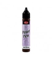 Viva Decor Pearl Pen Dark Brown 25ml